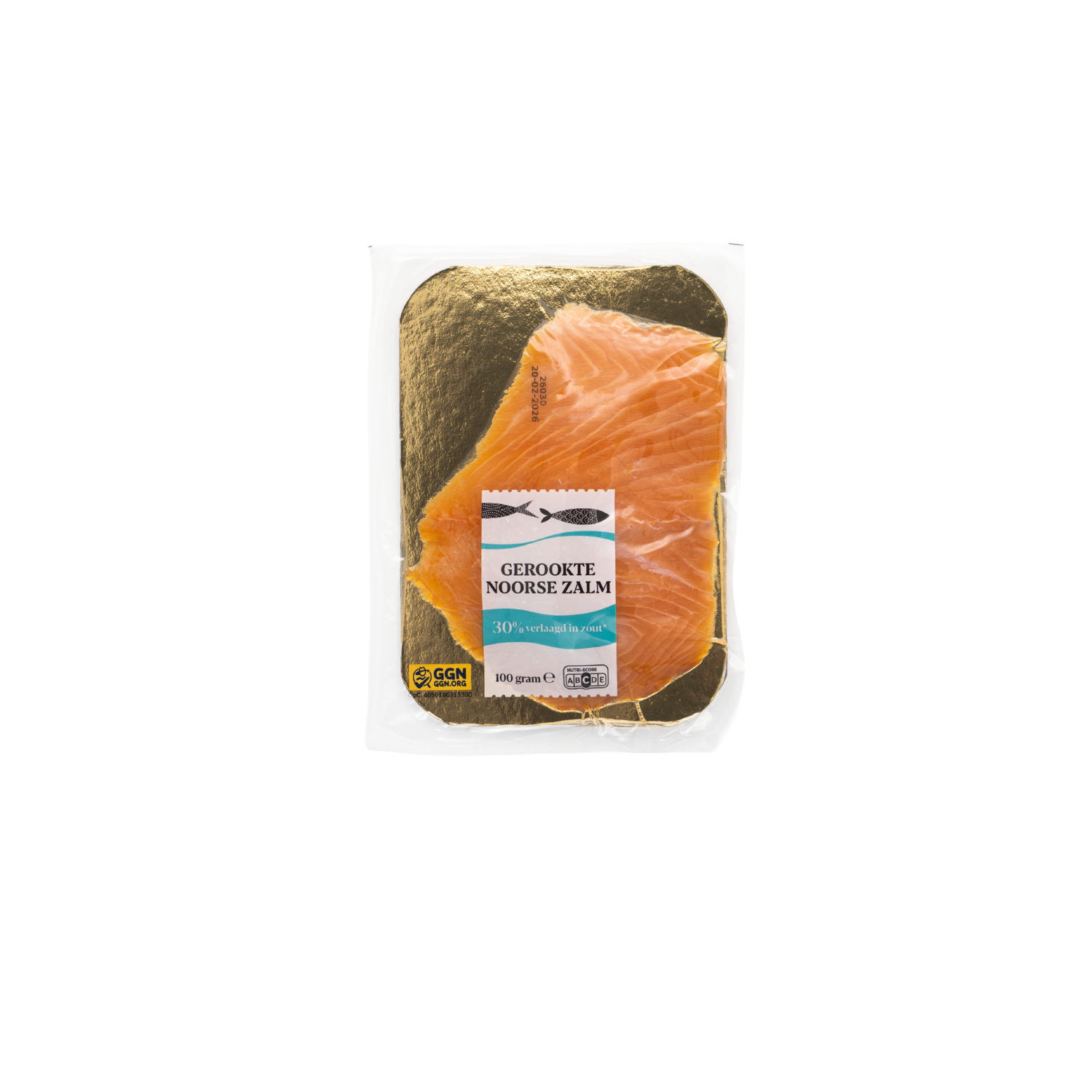 Noorse zalm gerookt minder zout