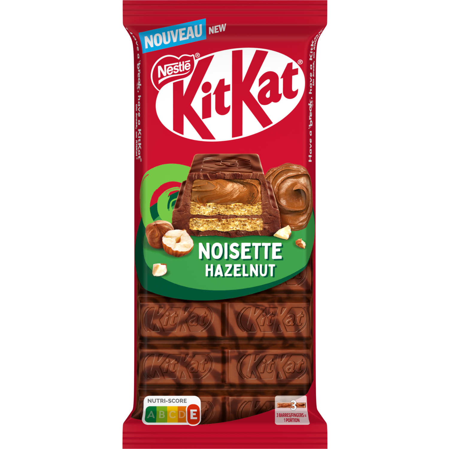 Nestlé Kitkat Hazelnoot