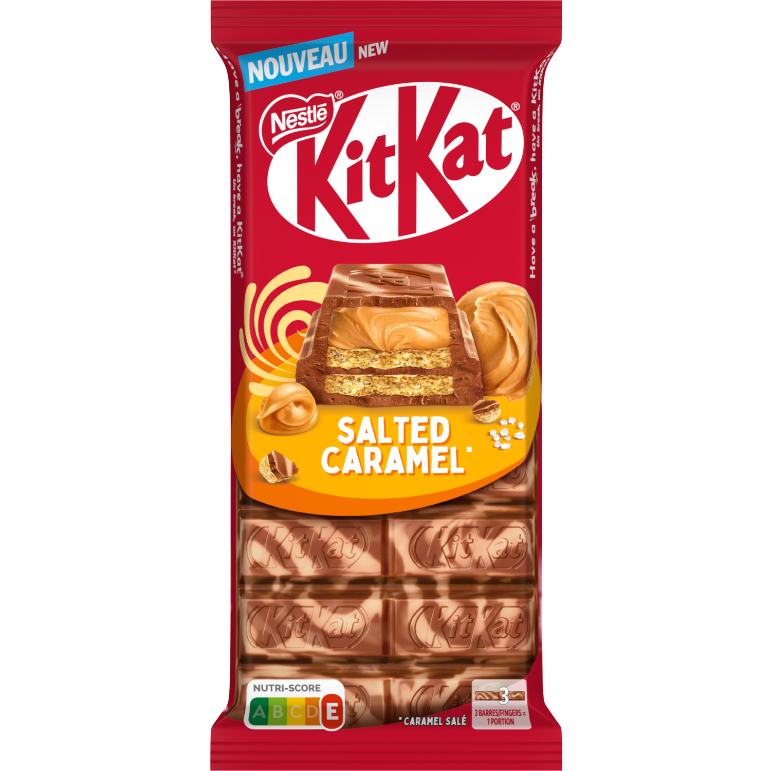 Nestlé Kitkat Zout caramel