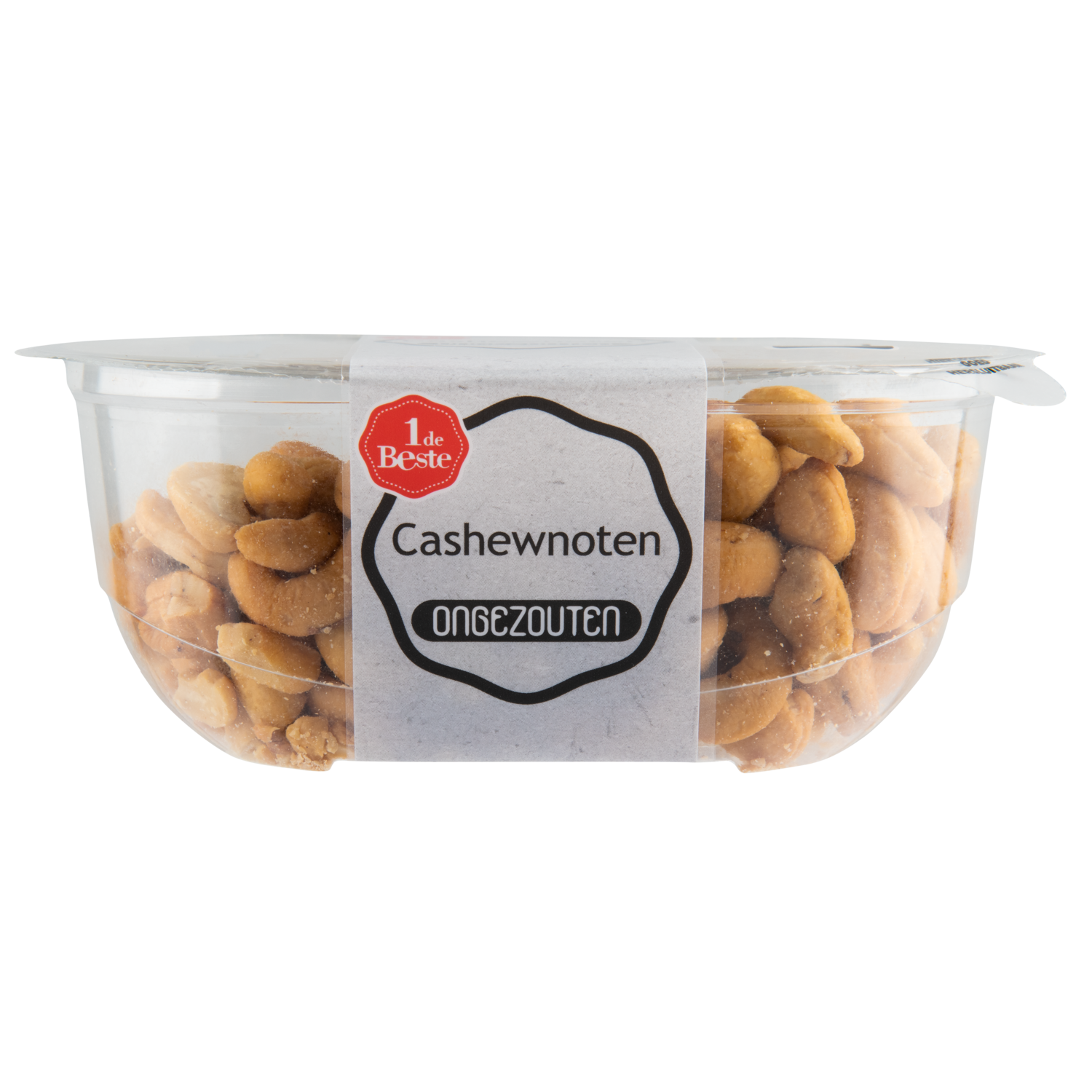 1 de Beste Cashewnoten ongezouten