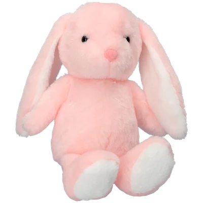 Plush konijn 25cm 3ass