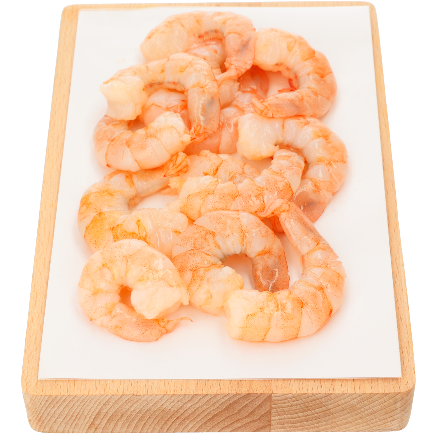 Wokgarnalen naturel groot