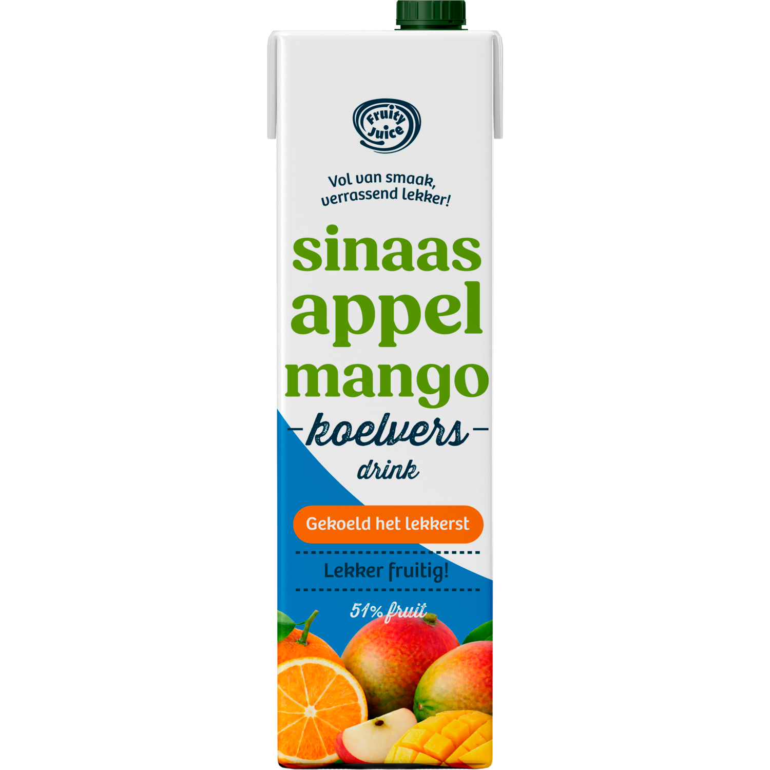 Fruity Juice Sinaasappel-mango drink