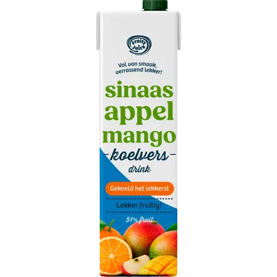 Fruity Juice Sinaasappel-mango drink