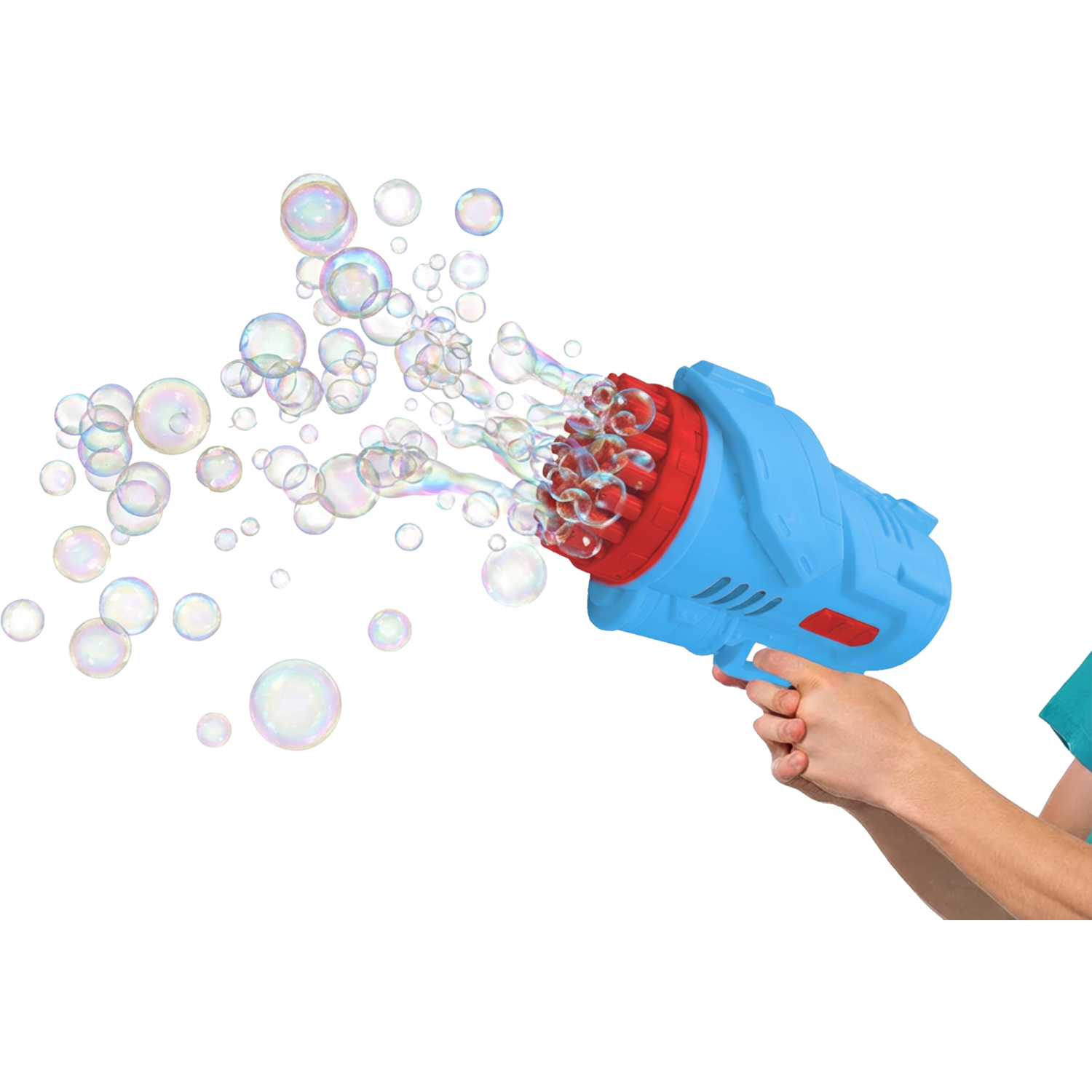 Mannsberger air blast incl 2 batterijen