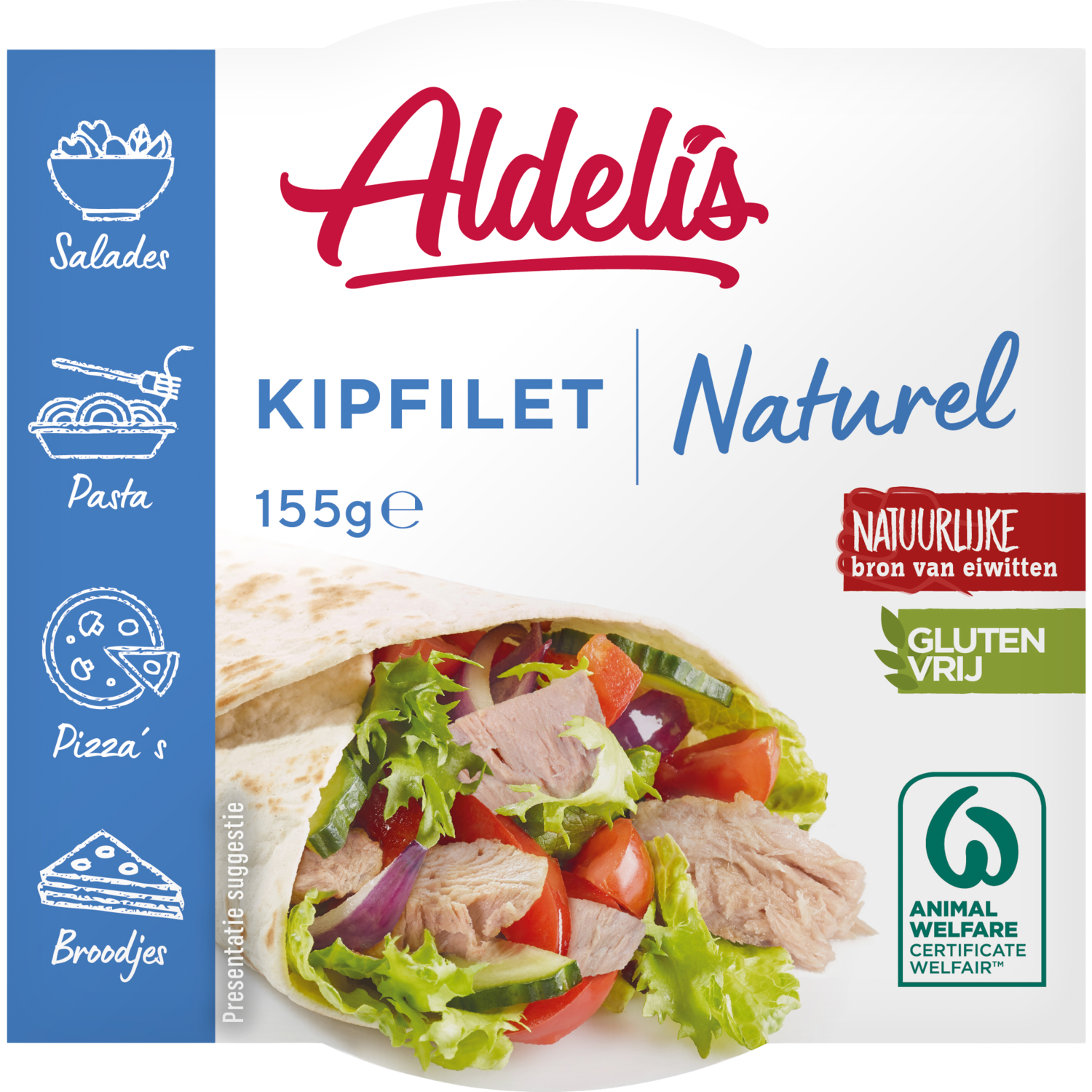 Aldelis Kipfilet in water