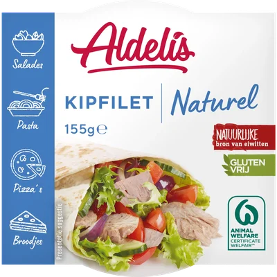 Aldelis Kipfilet in water