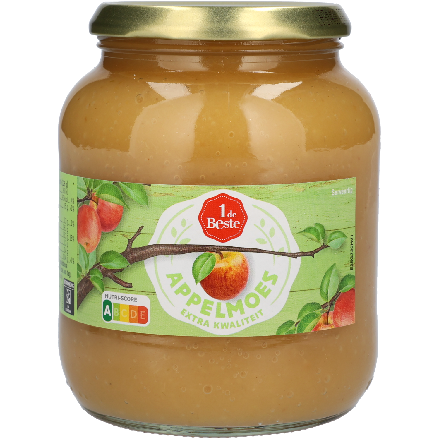1 de Beste Appelmoes extra kwaliteit