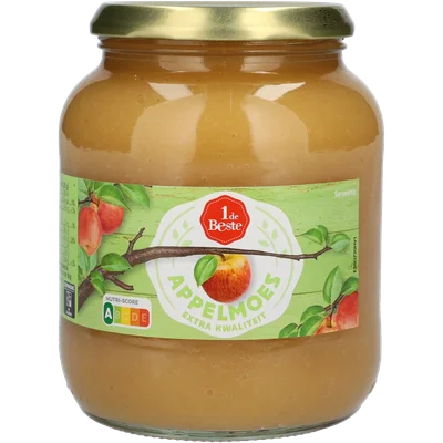 1 de Beste Appelmoes extra kwaliteit