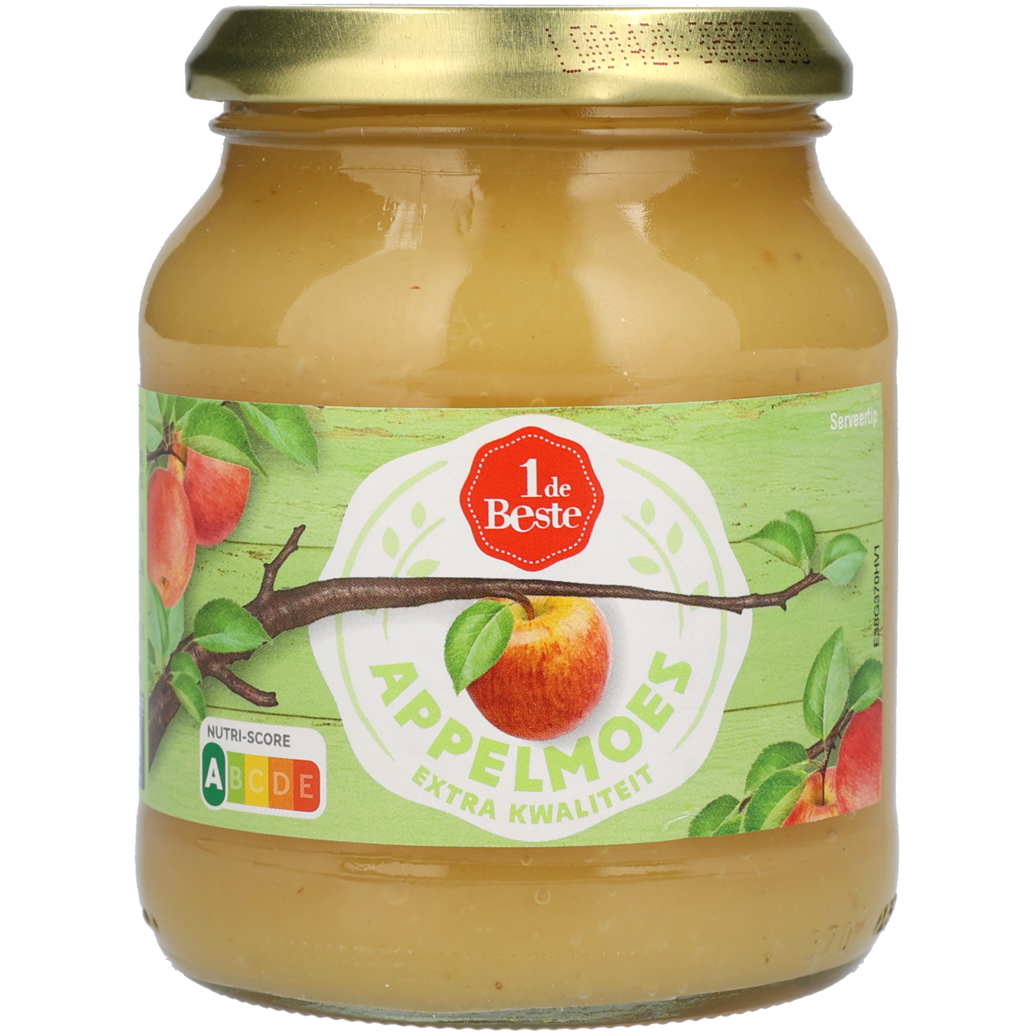 1 de Beste Appelmoes extra kwaliteit