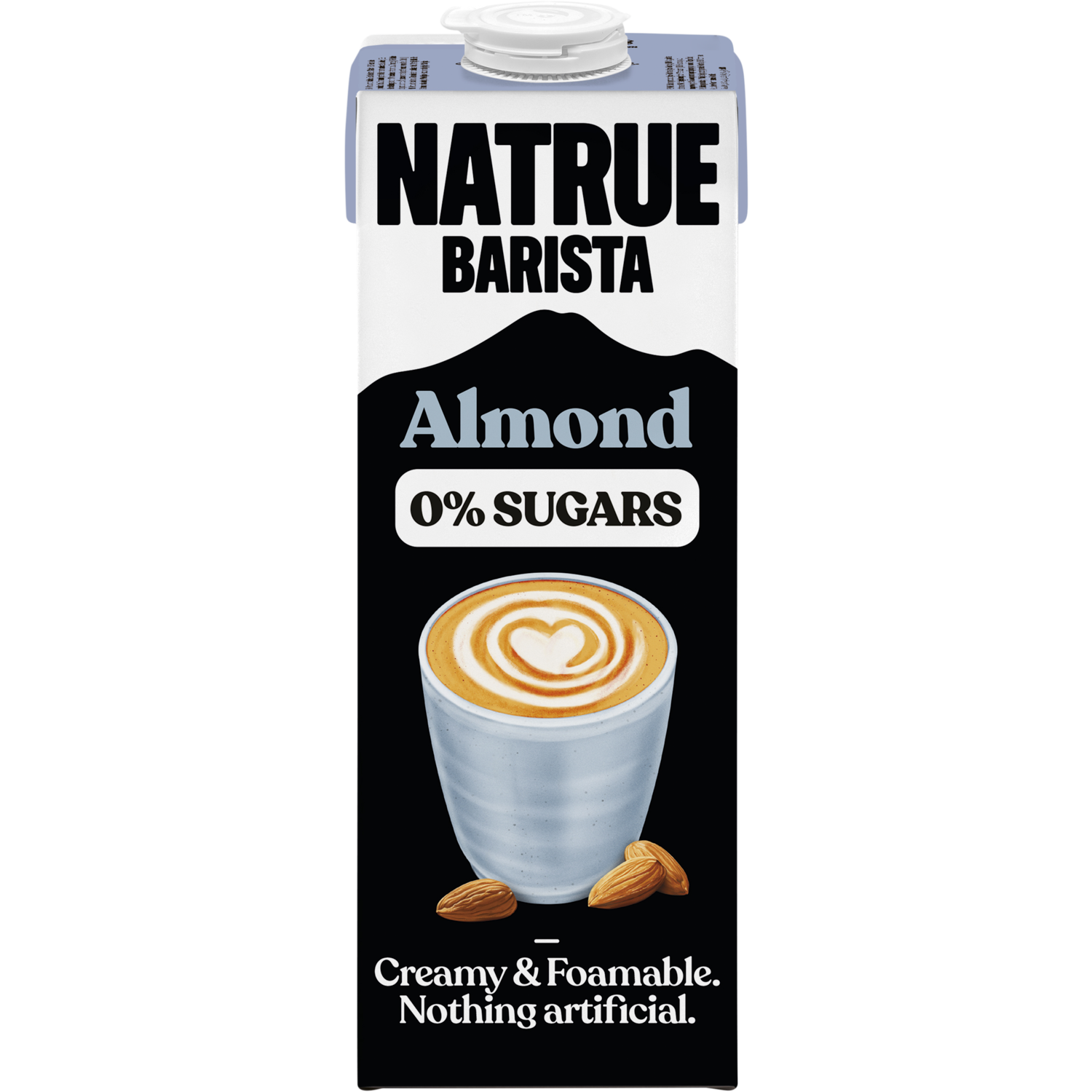 Barista almond 0% sugar