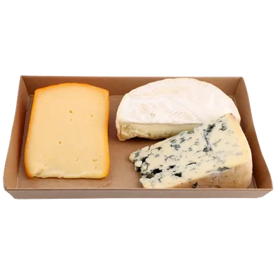 BITS & BITES Kaasplateau pittig