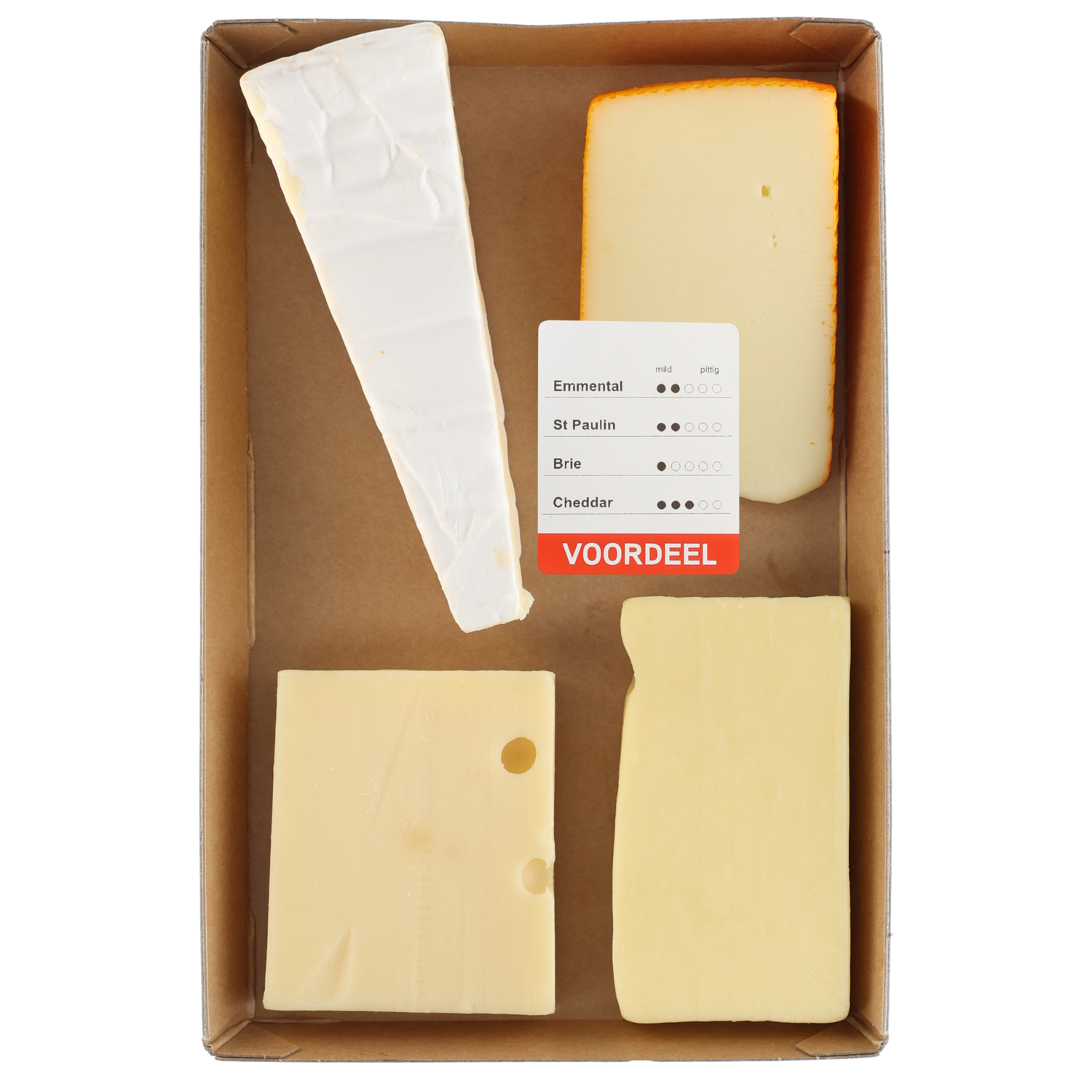 BITS & BITES Kaasplateau mild