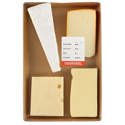 BITS & BITES Kaasplateau mild