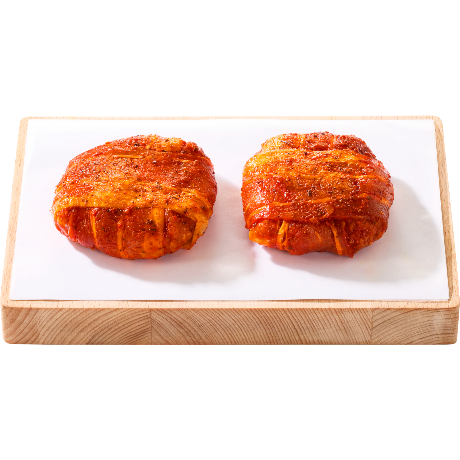 VLEESCHMEESTER Actie kipburger met spek 2 st.