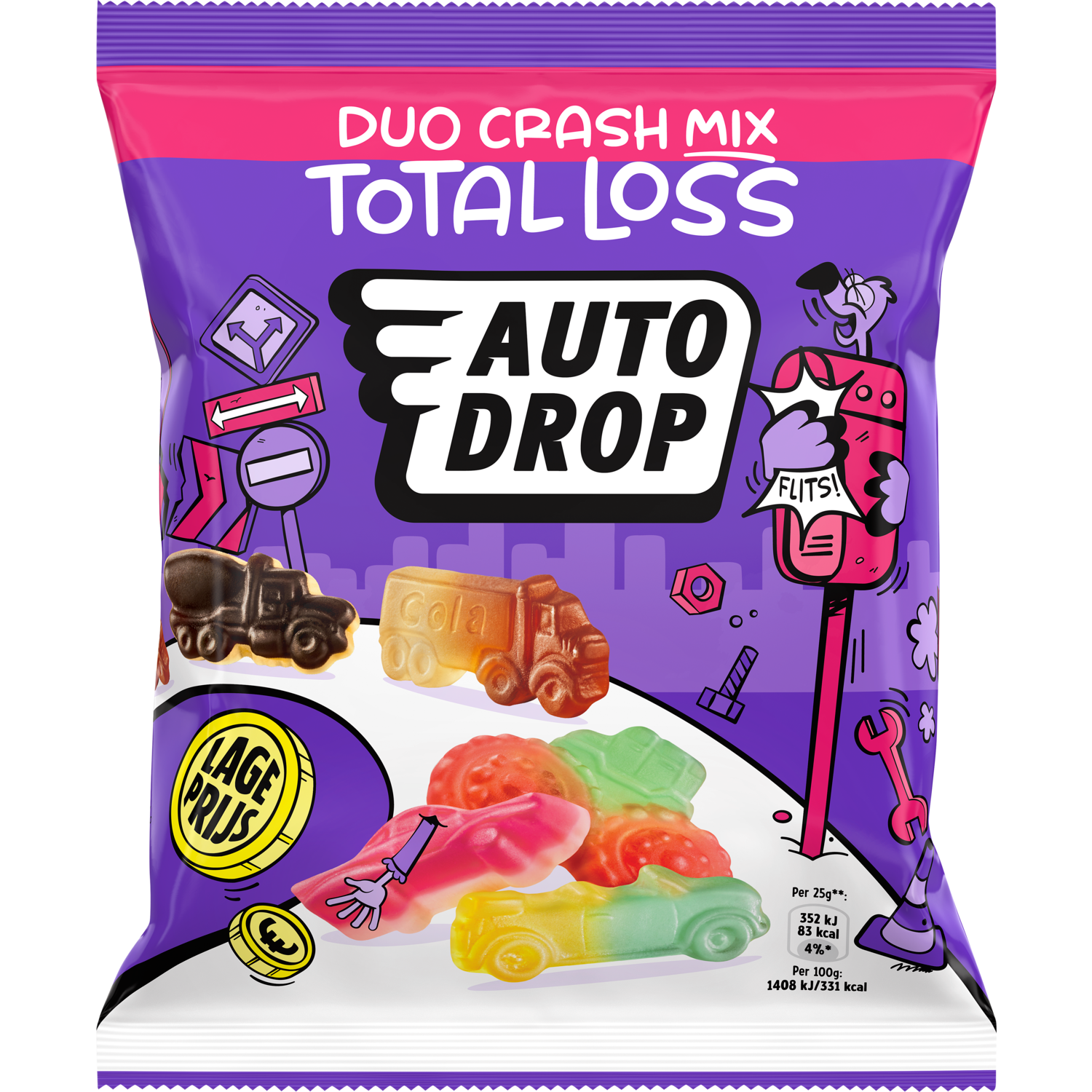 Autodrop Total loss duo crash mix