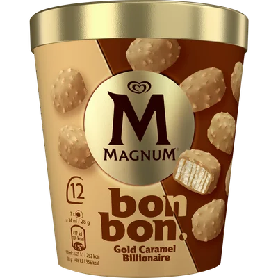 Ola Magnum bonbons billionaire