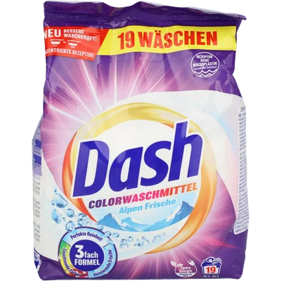 Dash Waspoeder kleur 19 wasbeurten