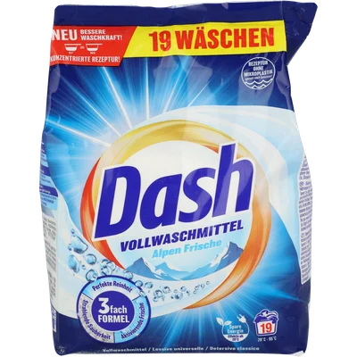 Dash Waspoeder wit 19 wasbeurten