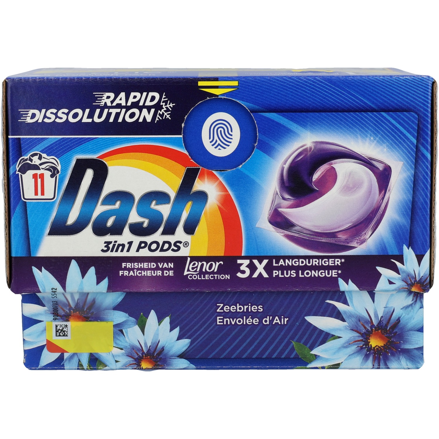 Dash Wasmiddel 3 in 1