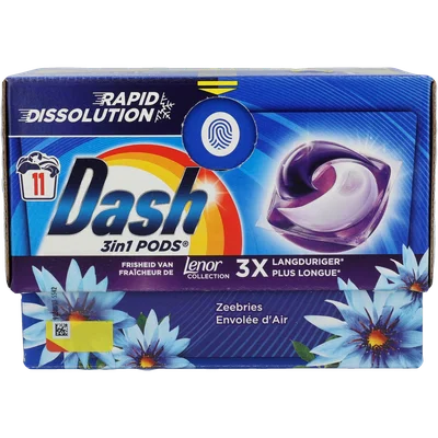 Dash Wasmiddel 3 in 1