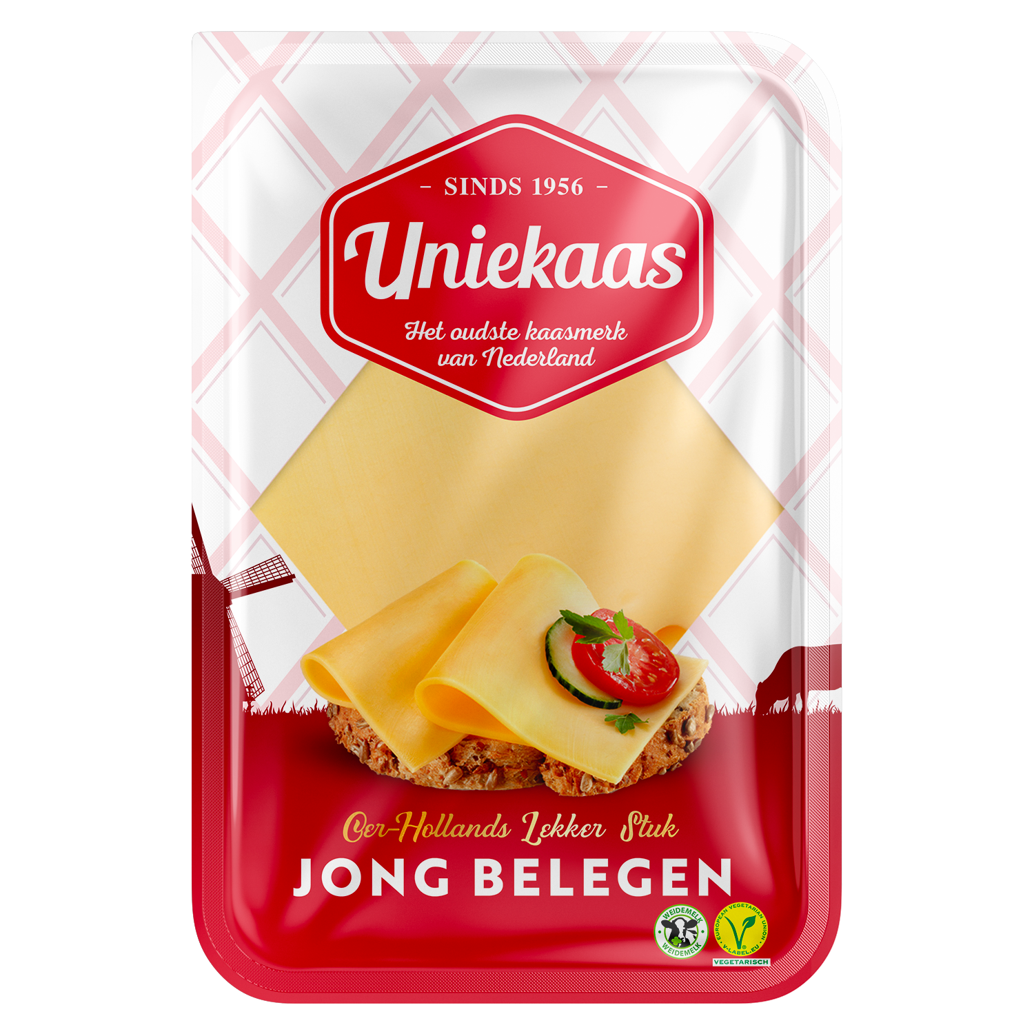 Uniekaas Jong belegen 48+ stuk