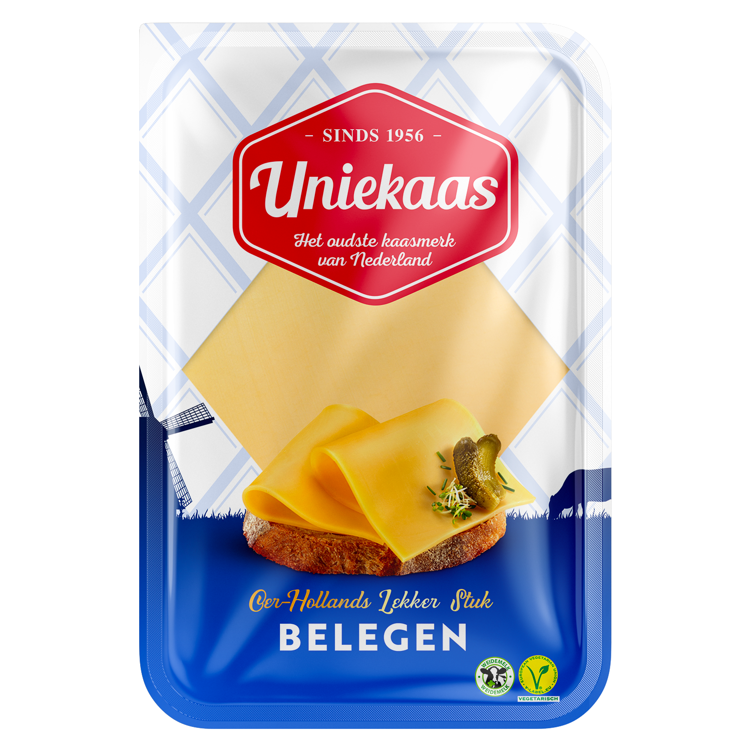 Uniekaas Belegen stuk
