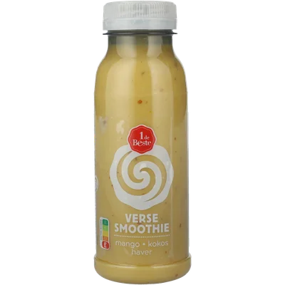 1 de Beste Smoothie mango kokos haver