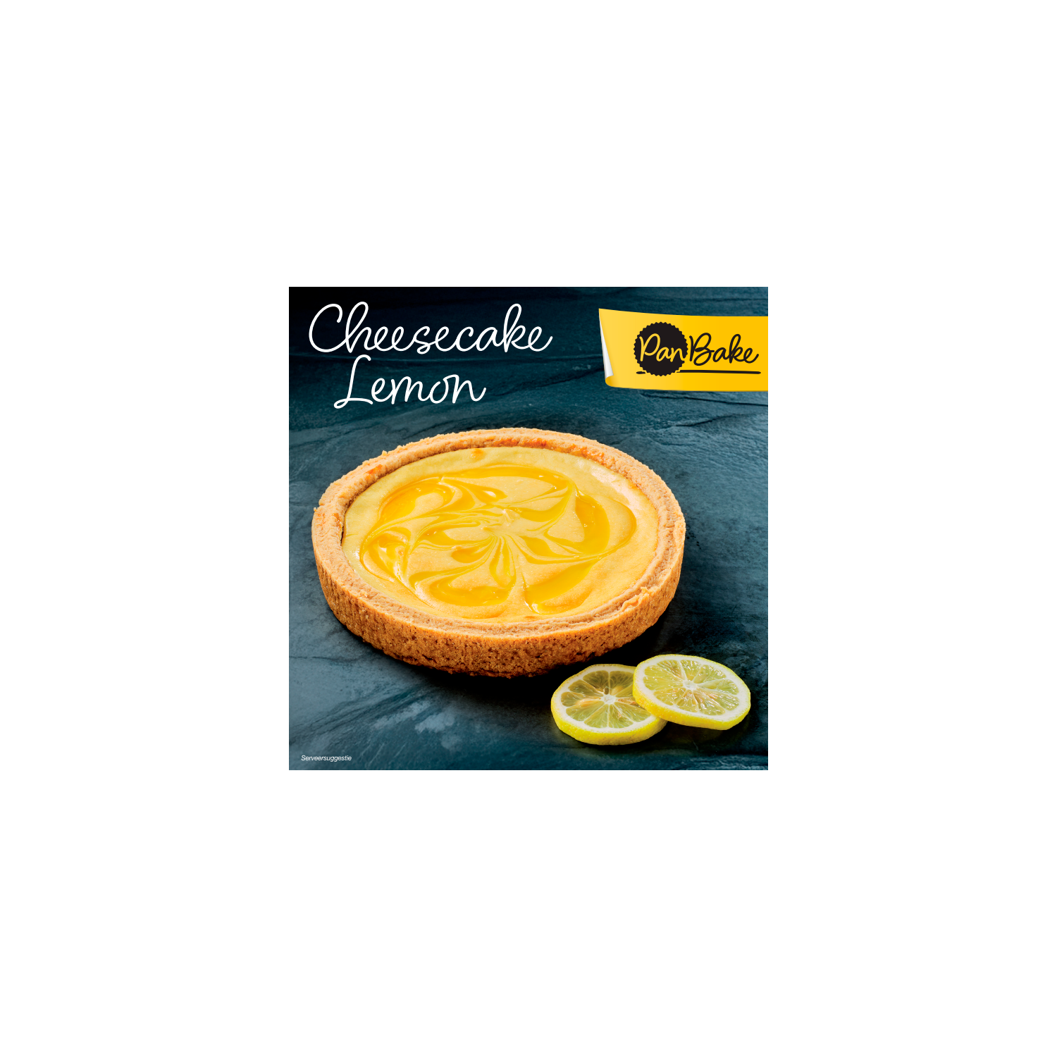 Pan-bake Cheesecake lemon