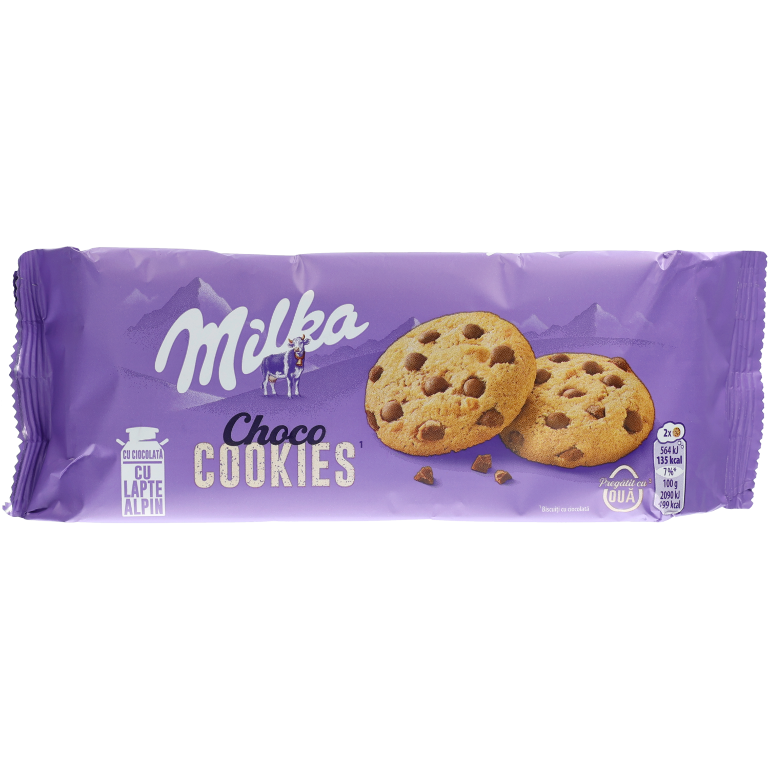Milka Cookie en choco