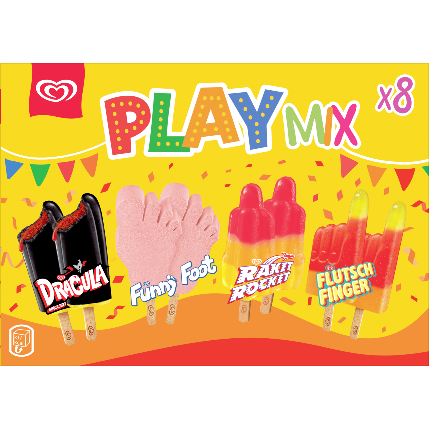 Ola Playmix 8 st.
