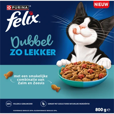 Felix Kattenvoer droog adult vis