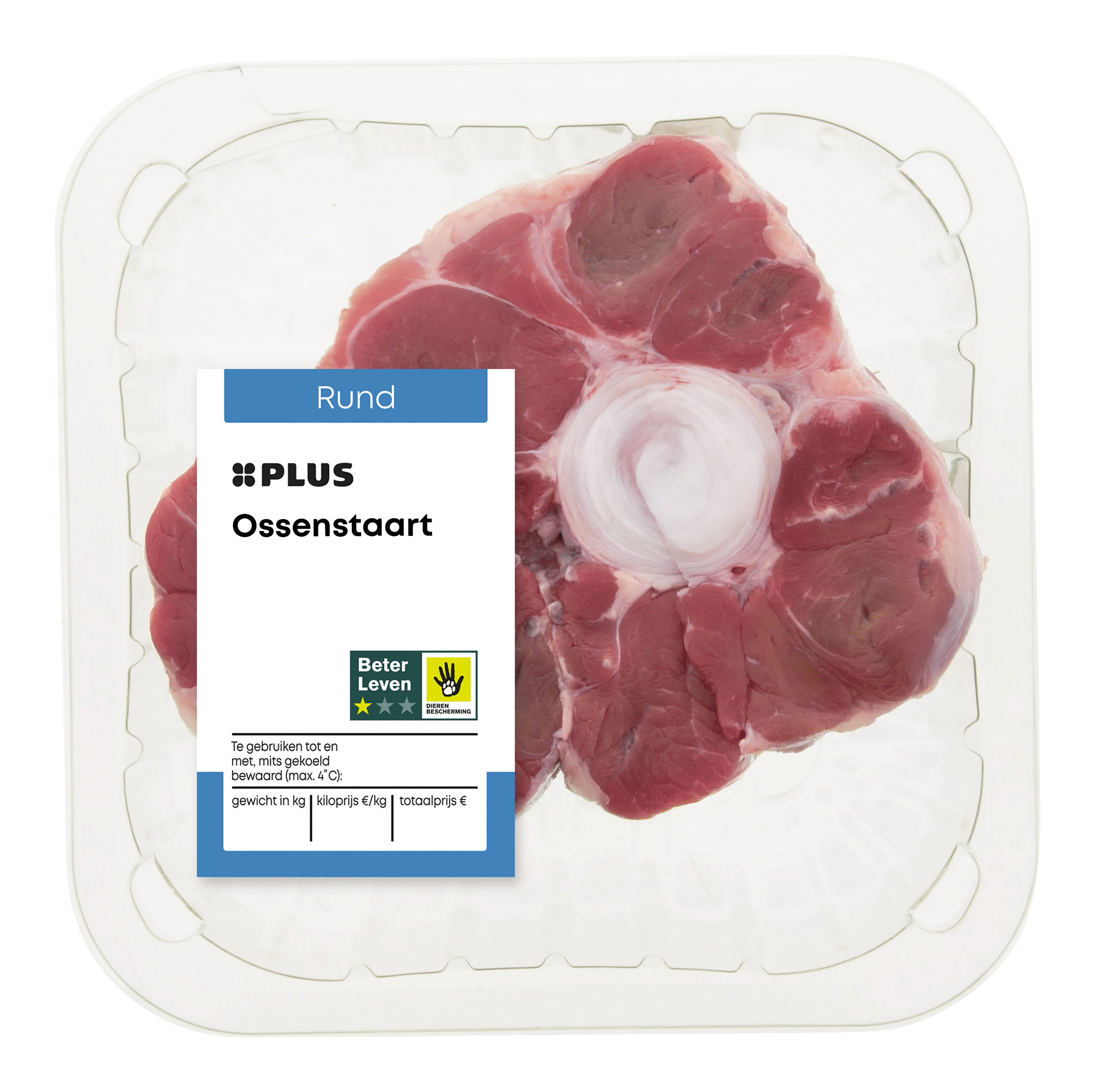 PLUS Runderstaart 1stuk