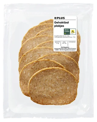 PLUS Gehaktbal