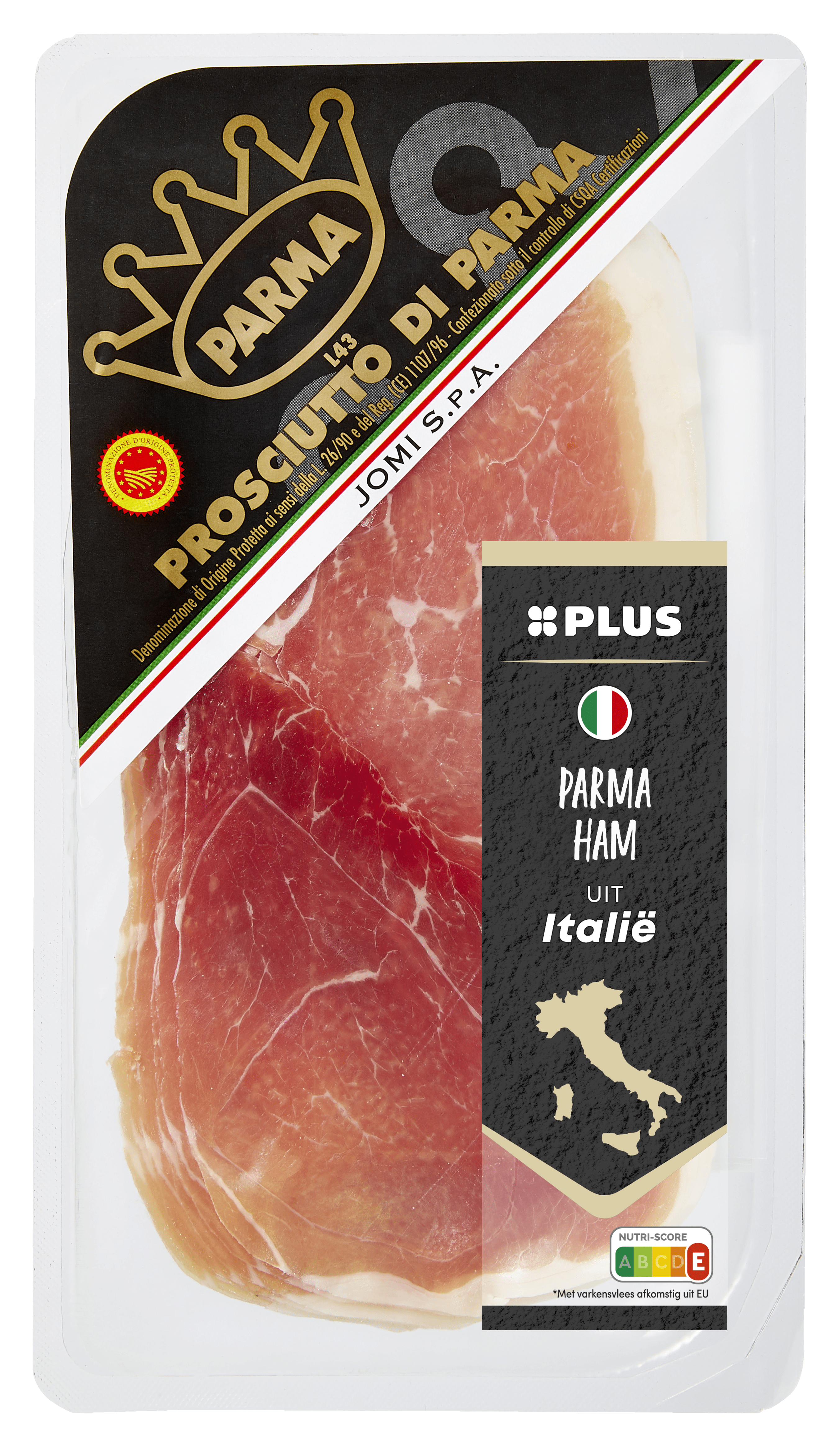 PLUS Parmaham