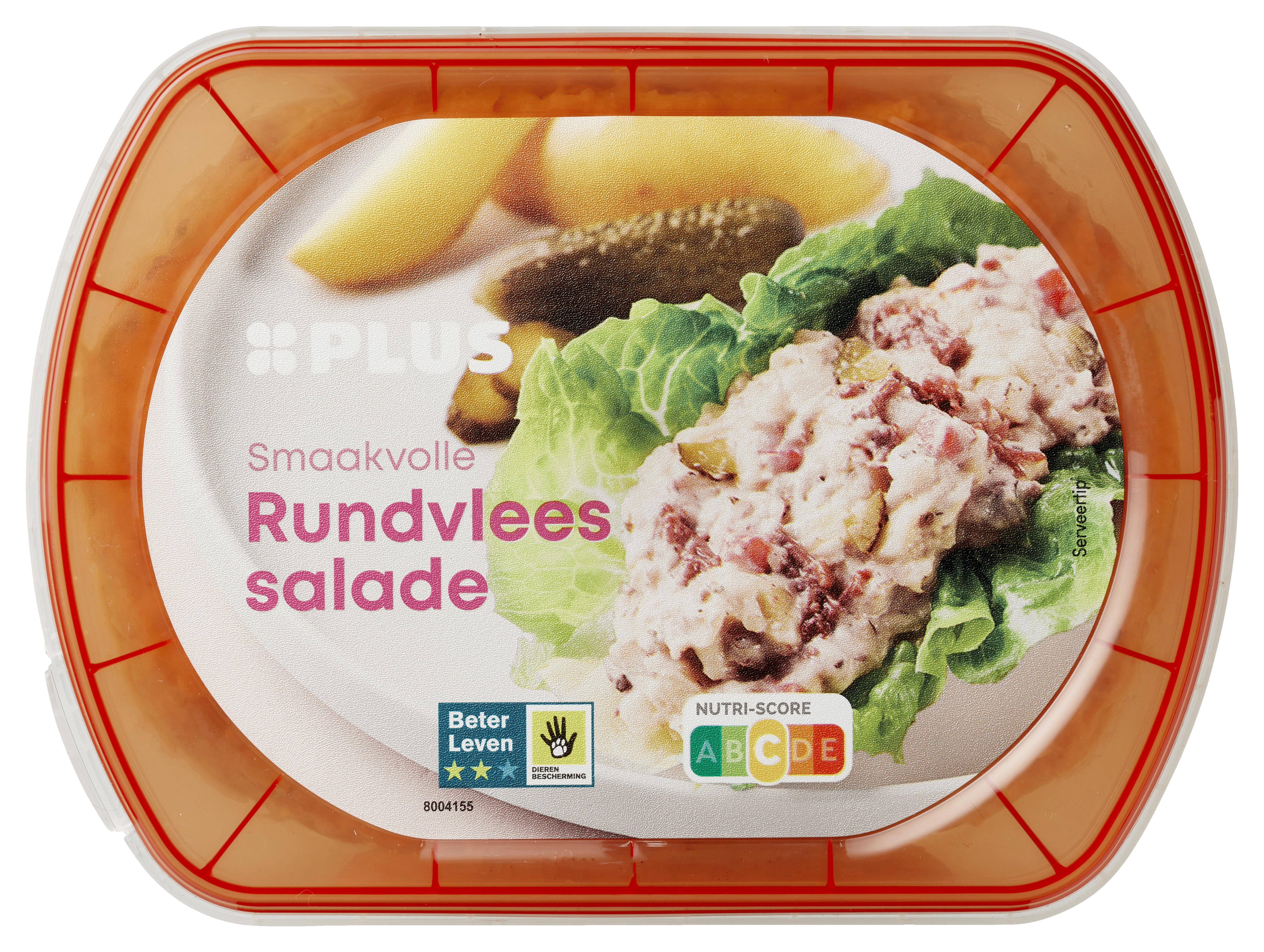 PLUS Rundvleessalade