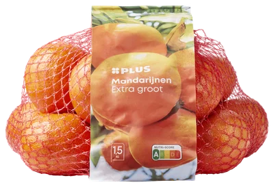 PLUS Mandarijnen extra groot GVP