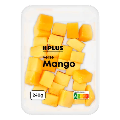 PLUS Verse mango blokjes