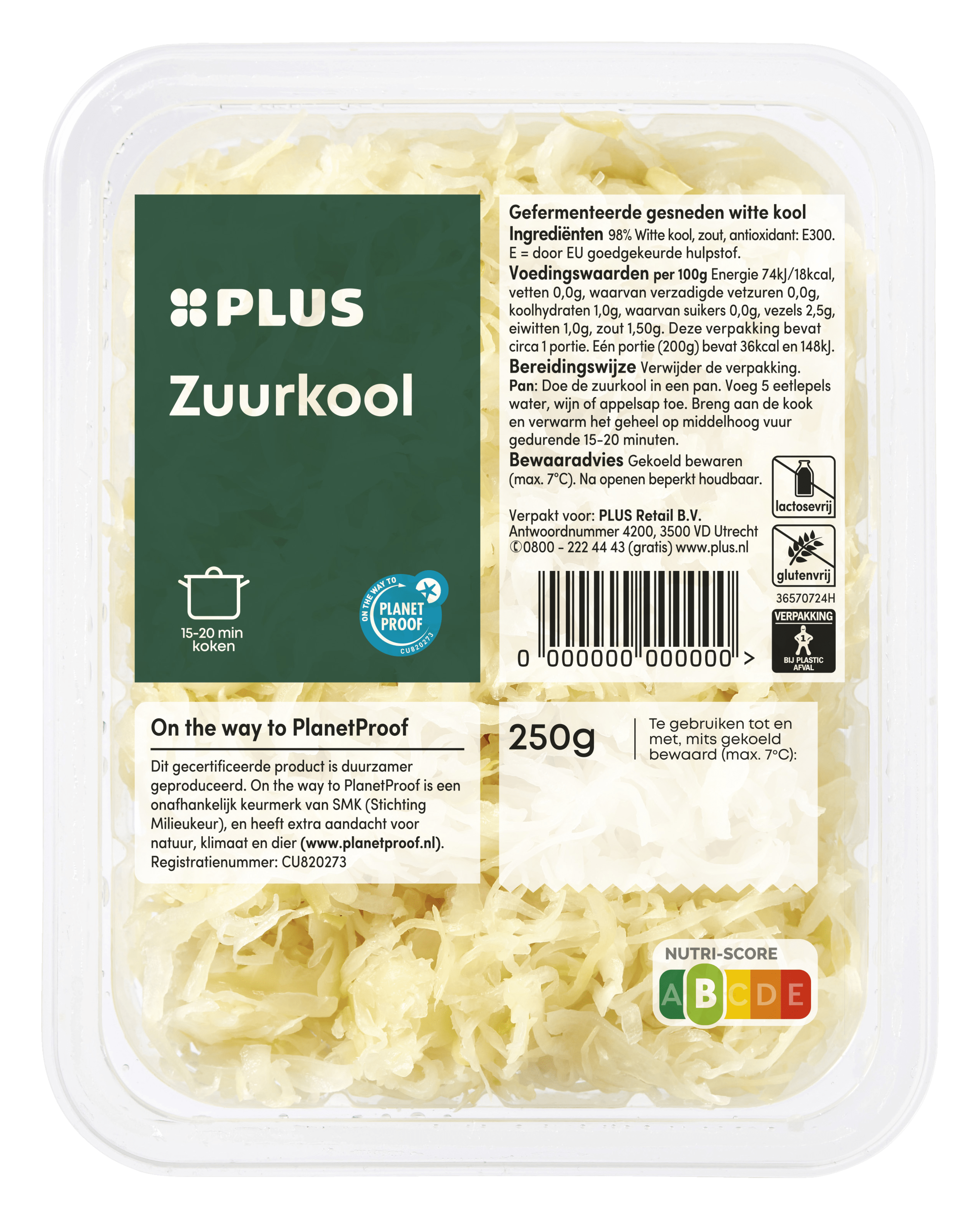 PLUS Zuurkool