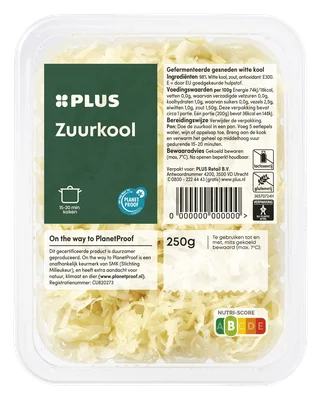 PLUS Zuurkool
