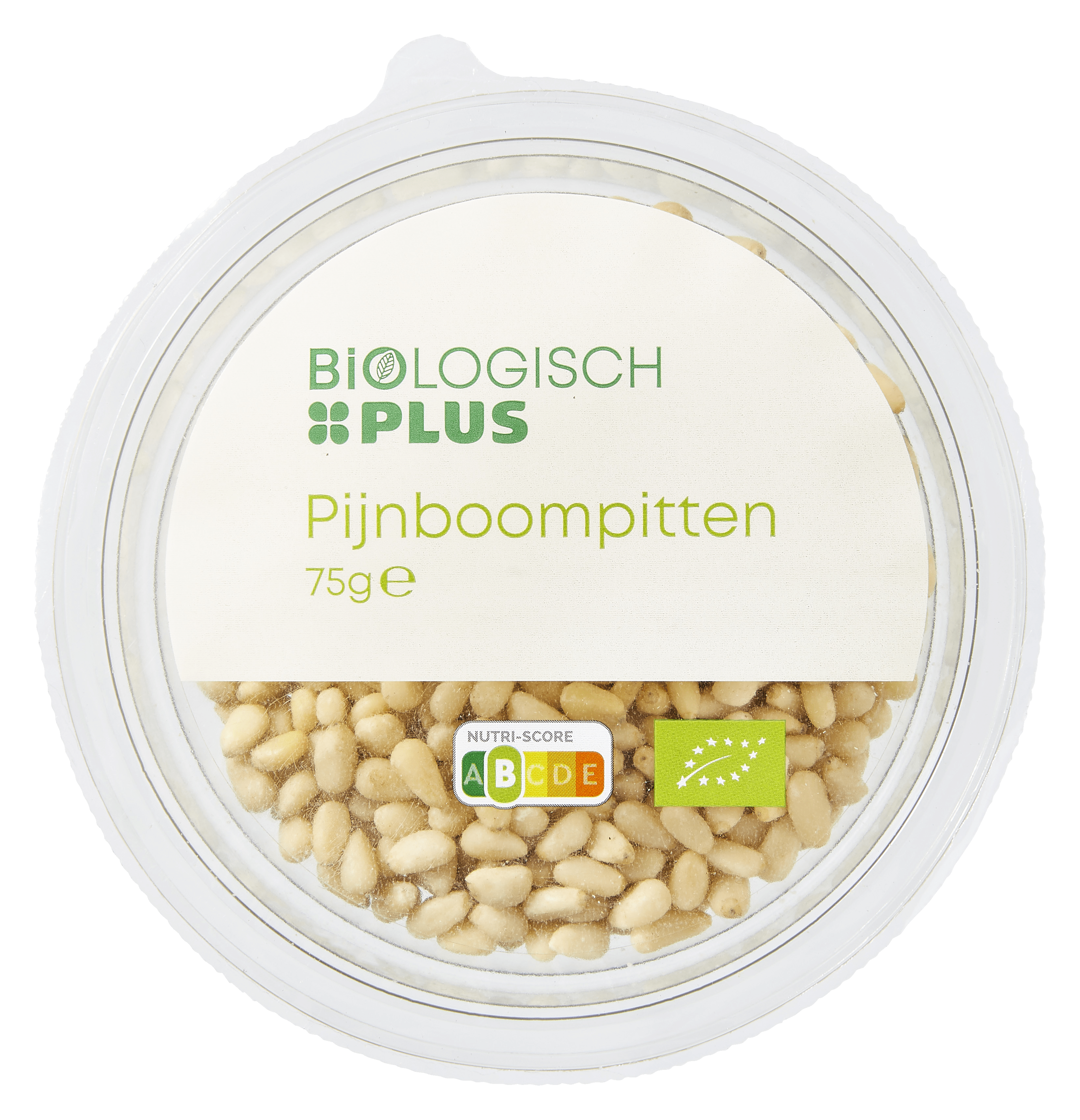 Biologisch PLUS Pijnboompitten biologisch