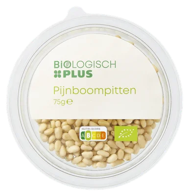 Biologisch PLUS Pijnboompitten biologisch