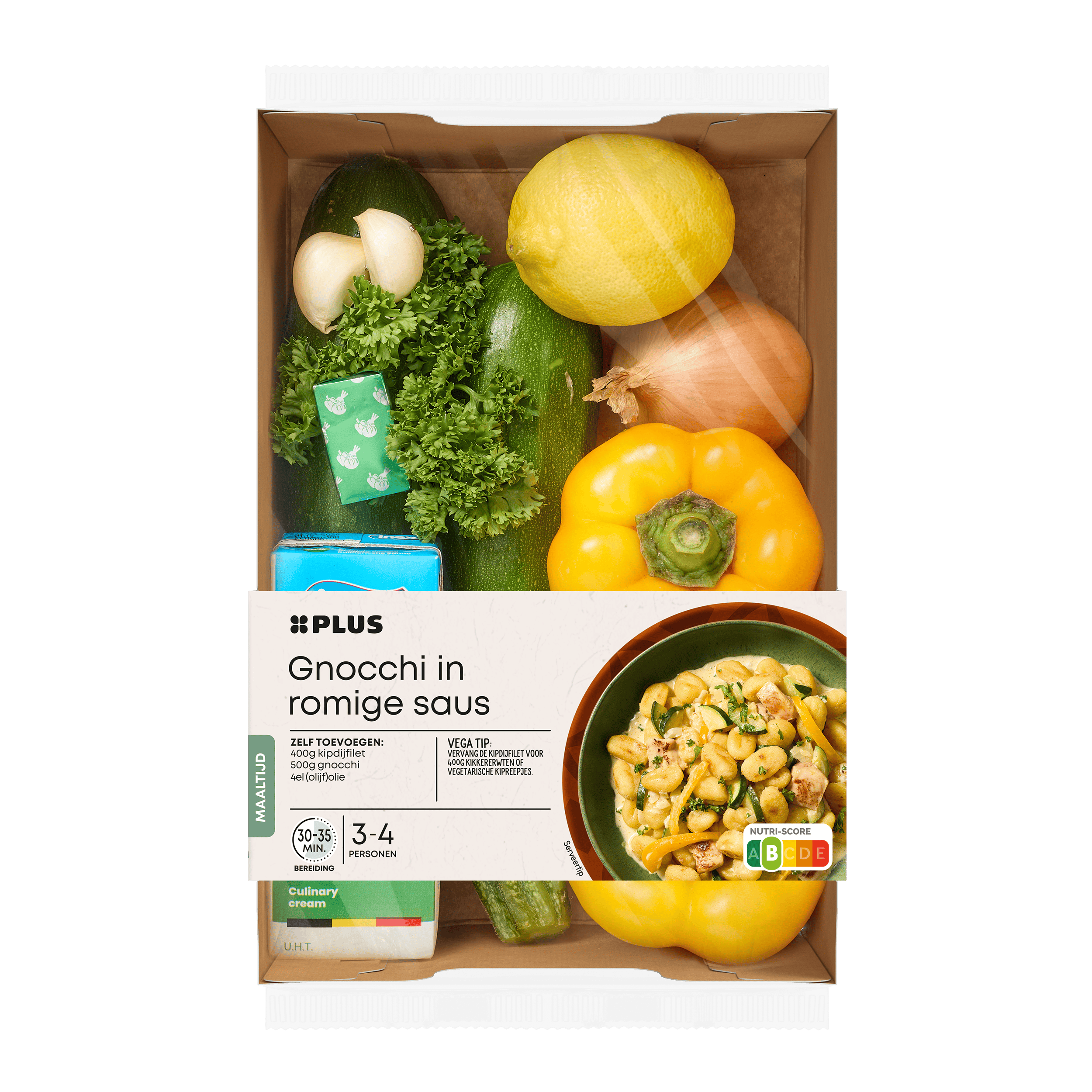 PLUS Verspakket Gebakken gnocchi