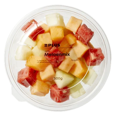 PLUS Vers gesneden fruit meloenmix