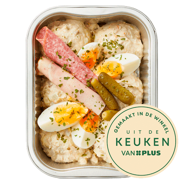 Uit de keuken van PLUS Rundvlees salade