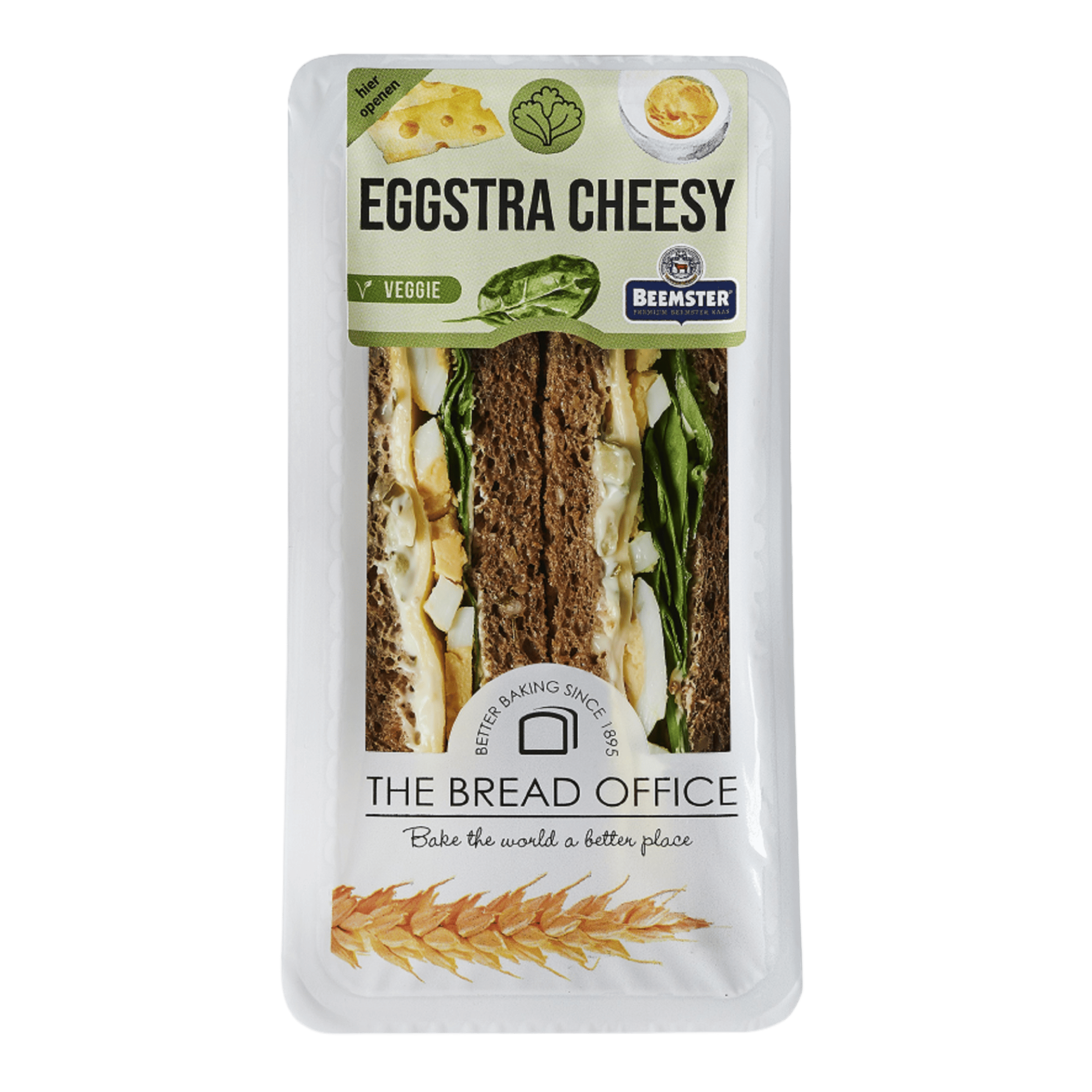 The Bread Office Sandwich Eggstra Cheesy