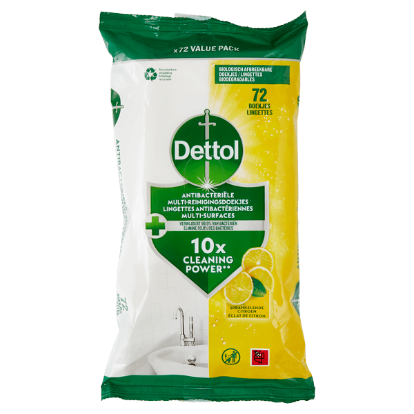 Dettol Antibacteriele Multi-Reinigingsdoekjes