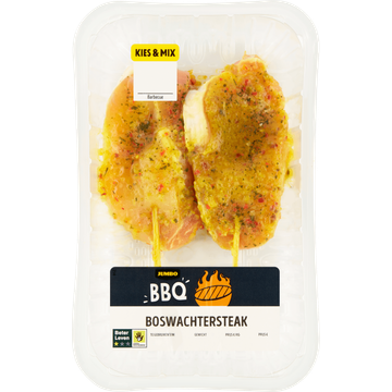 Jumbo BBQ Boswachtersteak 190 g