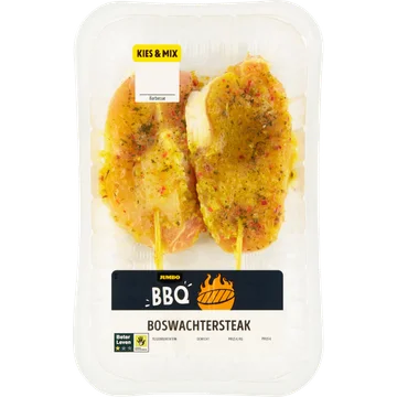 Jumbo BBQ Boswachtersteak 190 g