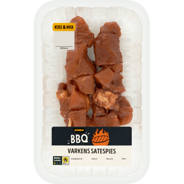 Jumbo BBQ Varkens Satespies 200 g